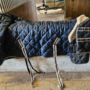 Couverture d'écurie Time Rider 400g 155 cm occasion