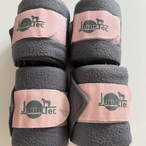 Bandes polo Jumptec gris *4 (cheval) occasion