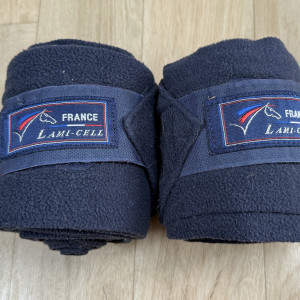 Bandes de polo Lamicell bleu *2 (cheval) occasion