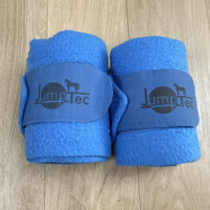 Bandes de polo Jumptec bleu *2 (poney) occasion