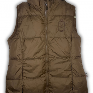 Doudoune Horze sans manche marron (XS) neuf occasion