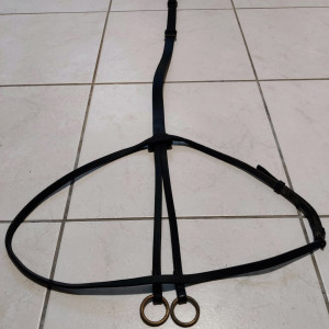 Martingale noir (chevaux) occasion