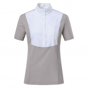 Polo concours Eurostar Amira taupe (XS) neuf occasion