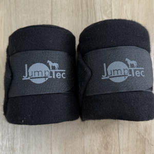 Bandes de Polo Jumptec noir *2 (cheval) occasion