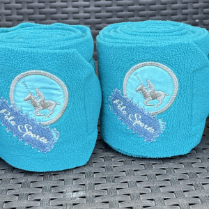 Bandes Showmaster bleu *4 (cheval) occasion