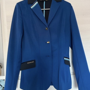 Veste de concours Kingsland bleu (34) occasion