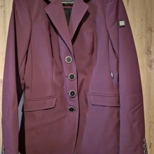 Veste de concours Equiline prune occasion