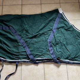 Couverture Harry’s Horse vert 125 cm
