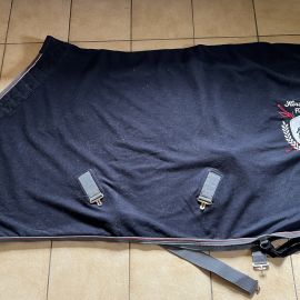 Couverture Fouganza bleu 150 cm