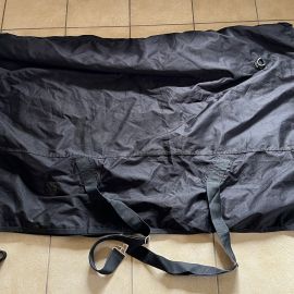 Couverture Fouganza noir 155 cm