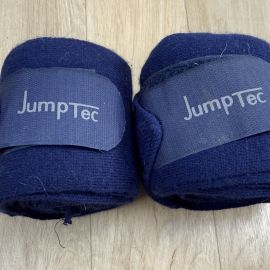 Bandes de travail Jumptec bleu *2 (cheval)