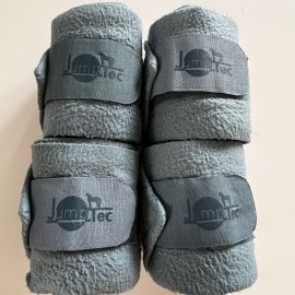 Bandes de polo Jumptec gris *4