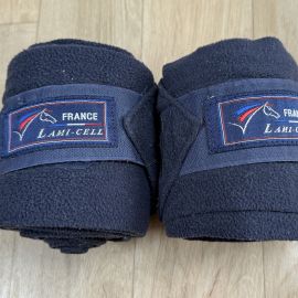 Bandes de polo Lamicell bleu *2 (cheval)