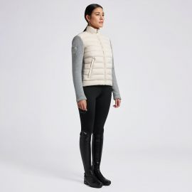 Blouson cavalleria toscana bi matière (L) neuf