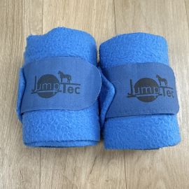 Bandes de polo Jumptec bleu *2 (poney)