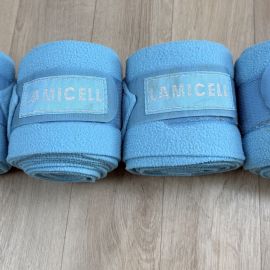 Bandes de polo Lamicell bleu *4 (cheval)