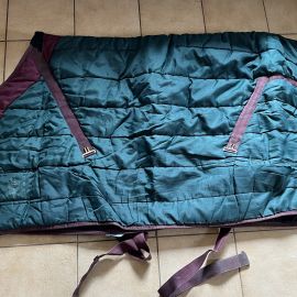Couverture Norton  vert 145 cm