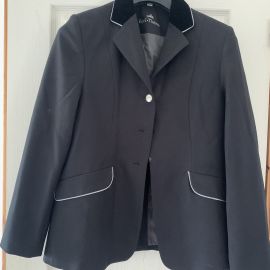 Veste concours Equithème noir (40)