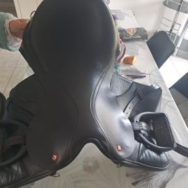 Selle loisir Thorowgood 17 pouces