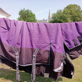 Couverture Weatherbeeta violet 140 cm