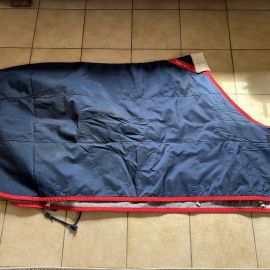 Couverture Dan Gil bleu 135 cm