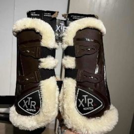 Guêtres Norton XTR marron (full) neuf