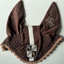 Bonnet HV Polo marron (cheval)
