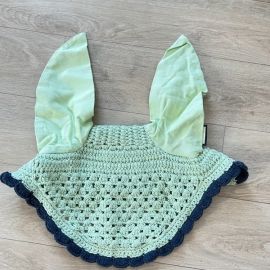 Bonnet HV Polo vert (Poney)