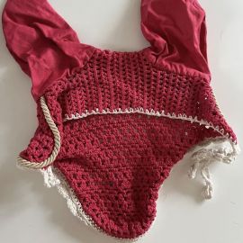 Bonnet BR rose (cheval)