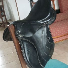 Selle mixte Fouganza Romeo 17,5 pouces