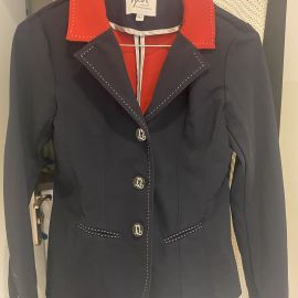 Veste de concours Pénélope Leprevost Bleu (14 ans)