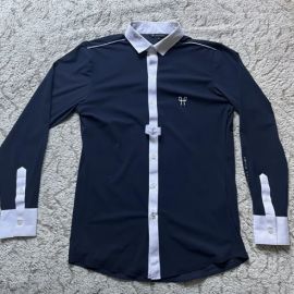 Chemise concours Horse Pilot marine (S)