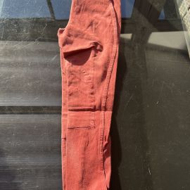 Pantalon équitation Takooha rouge (36)