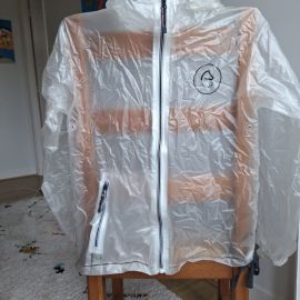 Imperméable Equitheme transparent (12 ans) neuf