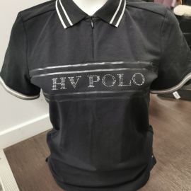 Polo HV Polo noir (M) neuf