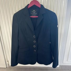 Veste concours Equiline noir T38