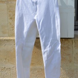 Pantalon équitation Equi-comfort blanc T40