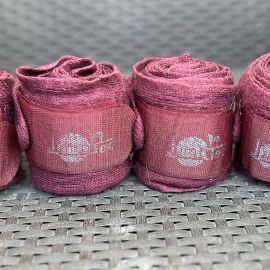 Bandes Jumptec rouge *4 ( cheval)