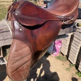 Selle mixte 17,5 pouces