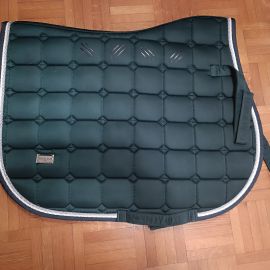 Tapis de selle Felix Bülher vert