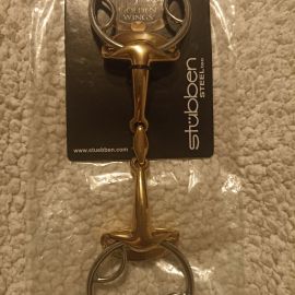 Mors Stubben Golden Wings 125 cm (neuf)
