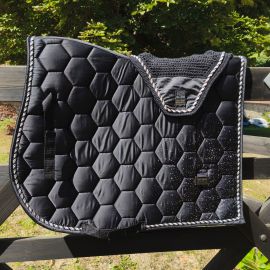 Tapis de selle Felix Bühler noir (cheval)