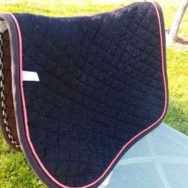 Tapis de selle GEM noir