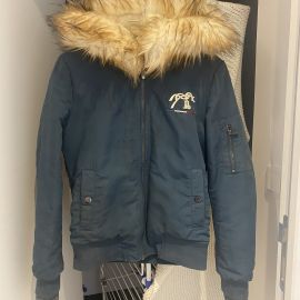 Blouson Pénélope Leprevost bleu (XS)