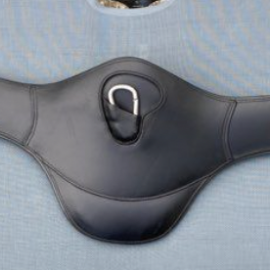 Sangle Bavette Canter noir 105 cm