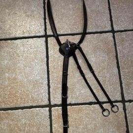 Collier de chasse et anneaux de martingale Norton (pur sang) neuf