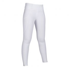 Leggings équitation HKM lisa blanc (12 ans) neuf