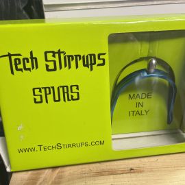 Éperons Tech Stirrups bleu