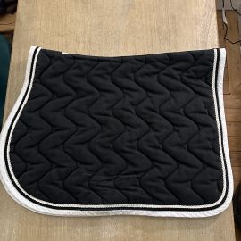 Tapis de selle RG noir
