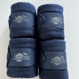 Bandes Polo Jumptec bleu *4 (cheval)